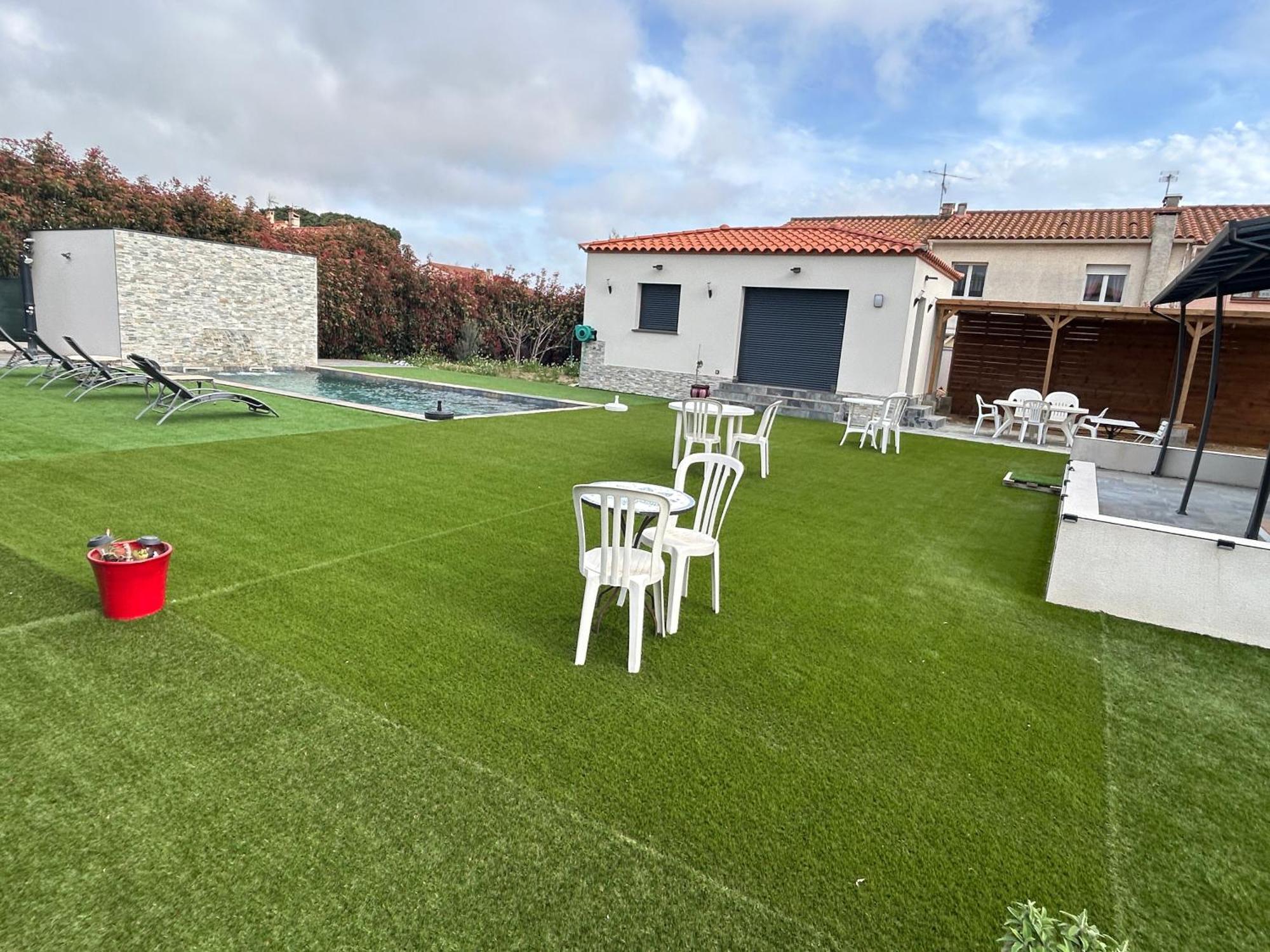 Grande Villa Avec Piscine Bompas  Dış mekan fotoğraf
