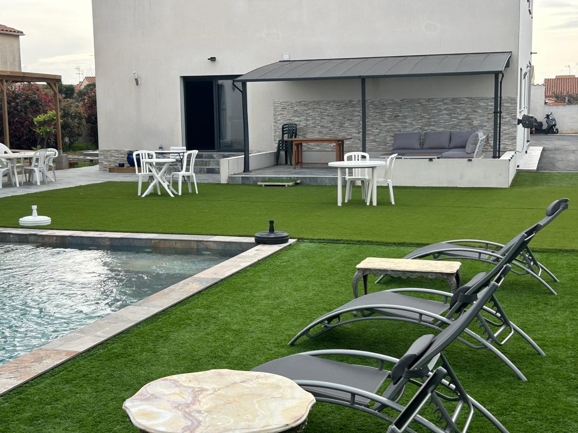 Grande Villa Avec Piscine Bompas  Dış mekan fotoğraf