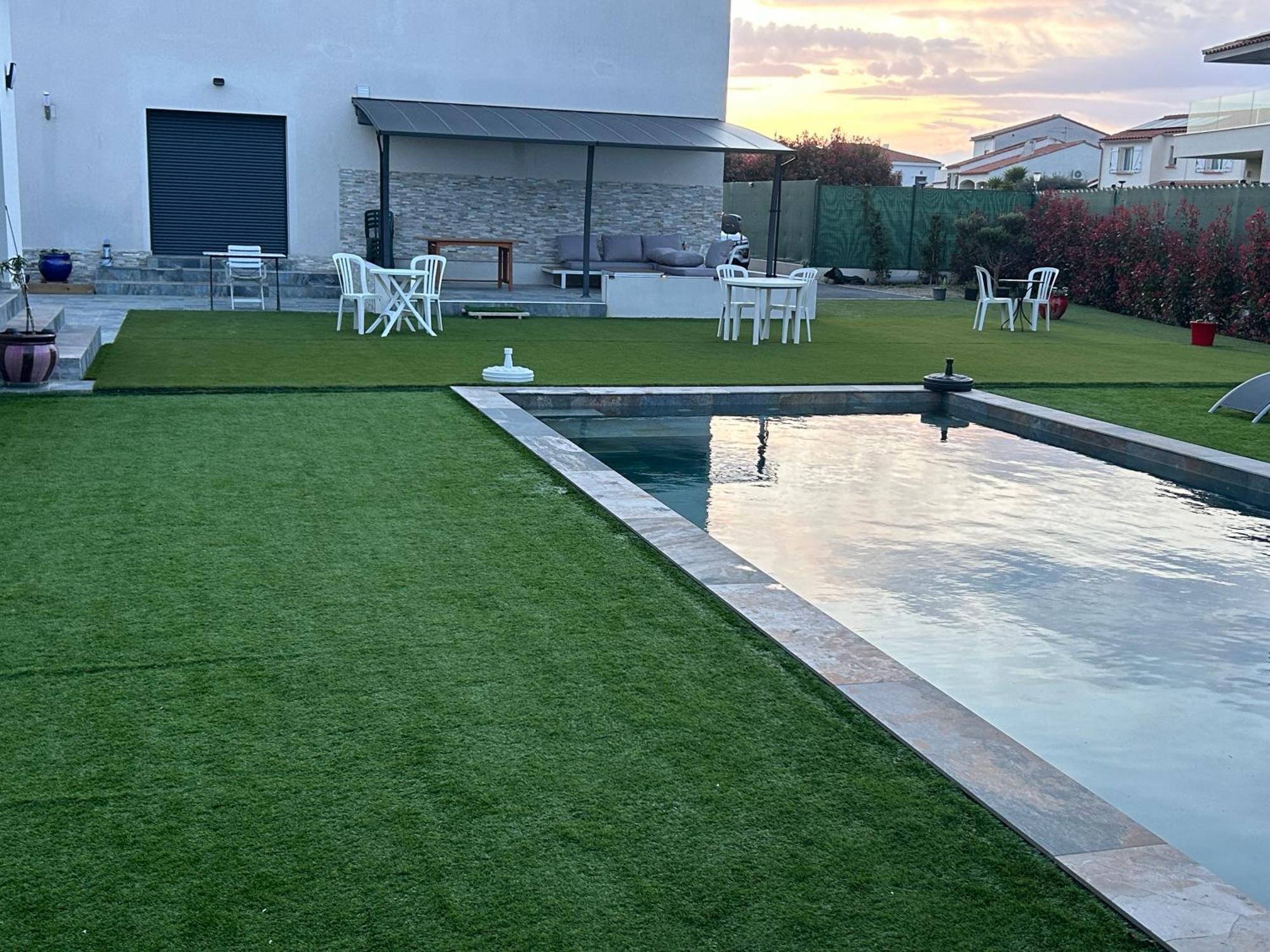 Grande Villa Avec Piscine Bompas  Dış mekan fotoğraf